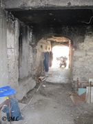 Auch dieses Haus wurde während des Krieges von Serben zerstört und brannte aus. Bis dahin wurde es noch bewohnt.