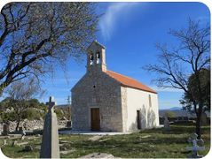 Medviđa in der Bukovica