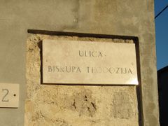 Ulica Biskupa Teodozija, 09/2013