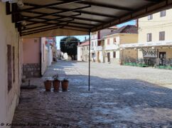 Trg Kraljevac vom Museum aus