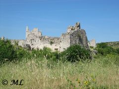 Nordseite der Hauptburg, 06/2014