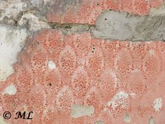 Reste der Wandbemalung aus den 20er Jahren