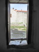 Die Eingangstür mit der Schwelle, 04/2011