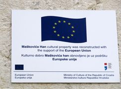 Der Han wurde mit Hilfe von EU-Geldern renoviert