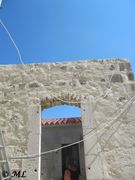 Der Eingangsbereich wird renoviert, hier soll einmal ein Büro für die Verwaltung entstehen.