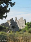 Die Mauer der Vorburg, 07/2014