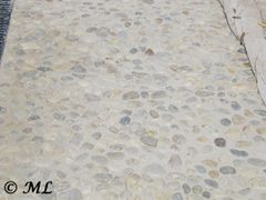 Der neue Belag sieht wunderbar aus.