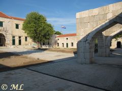 Auch der Eingangsbereich ist fast fertig.