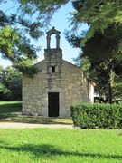 Die kleine Kirche Sv. Marija - Mariä Himmelfahrt, 10/2013