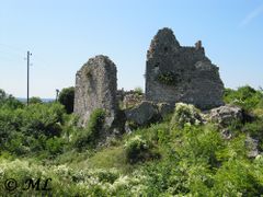 Das Eingangstor der Vorburg, 06/2014