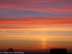 Sonnenaufgang über Vrsi