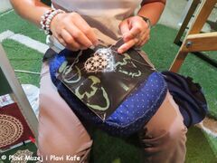 Die genähte Spitze - Paška čipka