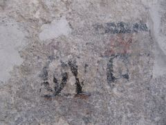 Das am besten erhaltene Fragment einer Freske, 04/2011