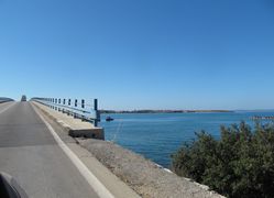 Die Auffahrt von Vir aus, 08/2012