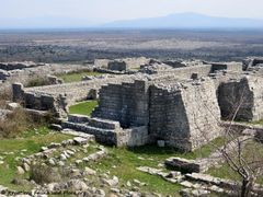 Crkva Sv. Marije, links das Franziskanerkloster, 03/2018