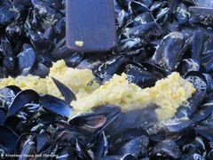 Zitrone und Knoblauch