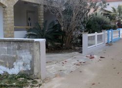 Auch das eine oder andere Hoftor wurde herausgerissen.