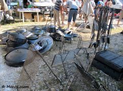 Die Peka und weiteres Grillzubehör