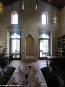 Das Restaurant in der alten Moschee