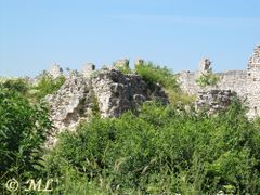 Nordseite der Hauptburg, 06/2014