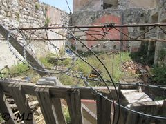 Die Familie erbaute im Jahr 1898 dieses imposante Anwesen mit einem großen Innenhof.