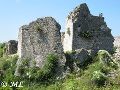 Das Eingangstor der Vorburg, 06/2014