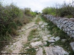 Seitenstraße vor Nadin