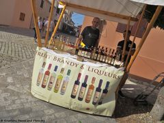 Die Liköre kamen zum Schluss